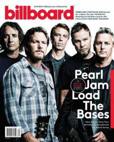 Billboard Magazine - Pearl Jam Load the Bases (19 October<span style=color:#777> 2013</span>)