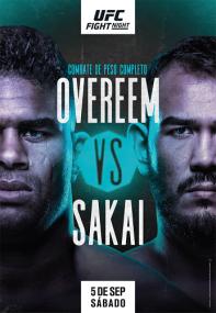 UFC Fight Night 176 - Overeem vs  Sakai Full Event HDTV 1080i RUS-dds ts