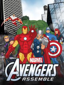 Marvel's Avengers Assemble<span style=color:#777> 2013</span> DVDRip XviD-AQOS