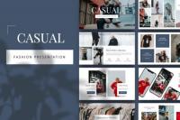 Casual - Fashion Keynote Template