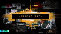 Videohive - Archive Data - Science Opener - Digital Slideshow - Cosmos - Astronauts - Timeline - History - Glitch Promo 28429274