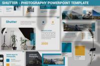Shutter - Photography Powerpoint Template