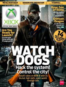 Official Xbox Magazine - Watch Dogs Hack the System Control the City (December<span style=color:#777> 2013</span>)