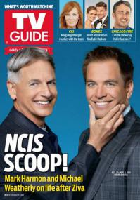 TV Guide USA - NCIS  SCoop (21 October<span style=color:#777> 2013</span>)