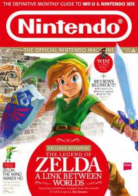 Official Nintendo - Exclusive Interview The Legend of ZELDA a Link Between Worlds (October<span style=color:#777> 2013</span>)