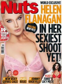 Nuts UK - HELEN FLANAGAN  In Her Sexiest Shoot Yet ! + 50 Horror Movie Secrets + New Pics (25 October<span style=color:#777> 2013</span>)