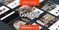 ThemeForest - GoShop v1.0 - Premium HTML Ecommerce Template - 15297611