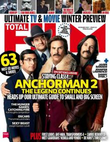 Total Film - Ultimate TV and MOVIE WINTER Preview + 63 Must See Movies and Shows ! (December<span style=color:#777> 2013</span>)