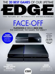 Edge - FACE-OFF The PS4 Vs Xbox One The Hardware - The Games - The Verdict (December<span style=color:#777> 2013</span>)