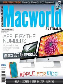 Macworld AU - Apple by the Number Plus Apple for Kids (November<span style=color:#777> 2013</span>)
