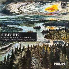 Sibelius - Symphony No  2 In D Major, Op  43 - Philadelphia Orchestra, Eugene Ormandy - Vinyl 1957
