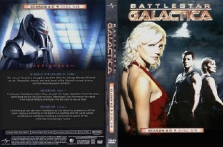 Battlestar Galactica (Season 4 - Disk 6) - 2Lions<span style=color:#fc9c6d>-Team</span>