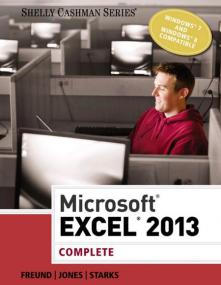 Microsoft Excel<span style=color:#777> 2013</span> - Complete (Shelly Cashman Series)
