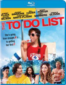 The To Do List<span style=color:#777> 2013</span> 1080p BluRay AVC DTS-HD MA 5.1-PublicHD
