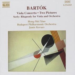 Bartók - Viola Concerto, Two Pictures, Rhapsody For Viola & Orch - Budapest Philharmonic Orchestra, Janós Kovacs, Hong -Mei Xiao