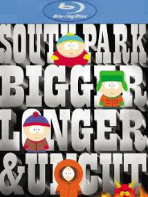 South Park The Movie Bigger Longer And Uncut<span style=color:#777> 1999</span> 480p BRrip x264 mp4 NIT158