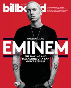 Billboard Magazine - Wow Eminem The Making and Marketing of a Rap God's Return (09 November<span style=color:#777> 2013</span>)