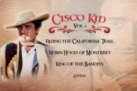 Cisco Kid Vol 2 (1947) DVD9 - Western - Riding the California Trail  - Robin Hood of Montery - King of the Bandits [DDR]