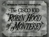 Cisco Kid Vol2 - Robin Hood of Montery (1947) Xvid 1cd - Western [DDR]