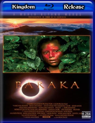 Baraka<span style=color:#777> 1992</span> 1080p BRRip x264 AAC-BeLLBoY (Kingdom-Release)