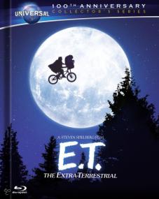 E T  The Extra-Terrestrial<span style=color:#777> 1982</span> 1080p BluRay X264   NVEE