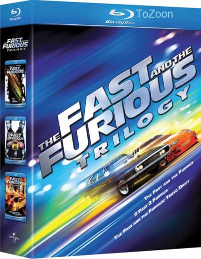 The Fast and the Furious [1-2-3-4][Eng][Sub Arabic]BRRip XviD avi-ToZoon