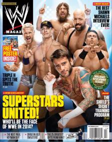 WWE Magazine - Superstars United (December<span style=color:#777> 2013</span>)
