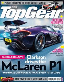 BBC Top Gear Magazine UK - Clarkson Drives the McLaren P1 (December<span style=color:#777> 2013</span>)