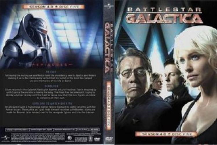 Battlestar Galactica (Season 4 - Disk 5) - 2Lions<span style=color:#fc9c6d>-Team</span>