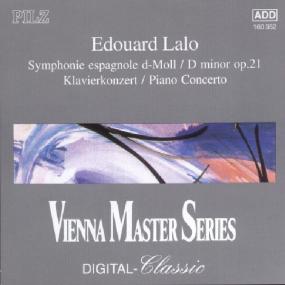 Lalo, Eduard - Symphony Espagnole in D minor op  21, Piano Concerto - Bochumer Symphoniker, Ruggiero Ricci, Marylene Dosse