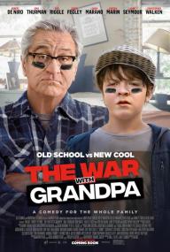 War With Grandpa <span style=color:#777>(2020)</span>[1080p HDRip - [Hindi (Fan Dub) + Eng] - x264 - 1.8GB]