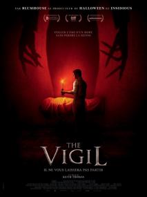 The Vigil <span style=color:#777>(2019)</span>[720p HQ DVDScr - [Hindi (Fan Dub) + German] - x264 - 900MB]