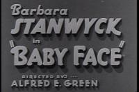 Forbidden Holywood Collection Vol  1 - Disk 2 -DVD9-  Baby Face (1933) - Theatrical & Pre-Release Versions [DDR]