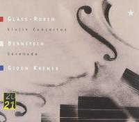 Glass, Rorem, Bernstein - Gidon Kremer - Concerto For Violin And Orchestra, Violin Concerto, Serenade - Israel, NY Phil & ors