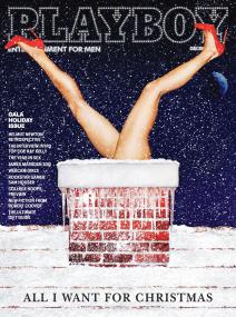 Playboy USA - All I Want for Christmas (December<span style=color:#777> 2013</span>)