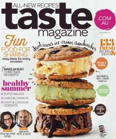 Taste Australia - Fun Foods for Sharing Plus 133 Fresh Recipes Ideas (November<span style=color:#777> 2013</span>)