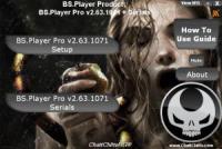 BS Player Pro v2.63.1071 + Serials