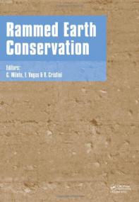 Rammed Earth Conservation By C. Mileto, F. Vegas & V. Cristini - [MUMBAI-TPB]