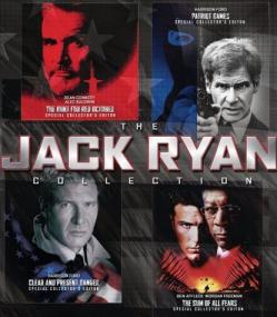 The Jack Ryan Movie Collection (Tom Clancy) 2 DVD's Eng NL Subs DRT