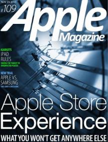Apple Magazine - Apple Store Experience - What You Won't Get Anywhere Else (15 November<span style=color:#777> 2013</span>)