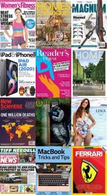 50 Assorted Magazines - September 22<span style=color:#777> 2020</span>