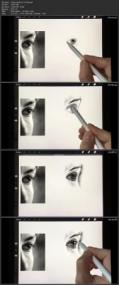 How to Draw the Eyes - Pencil Drawing Exercise For Beginners