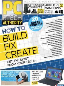 PC & Tech Authority - How To Build Fix Create + Apple Vs Windows Head To Head (January<span style=color:#777> 2014</span>)