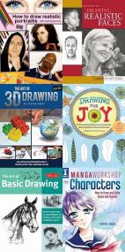 20 Drawing Technique Books Collection Pack-4