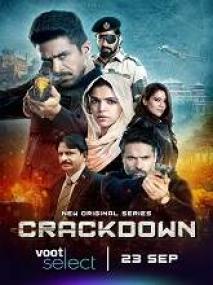 Crackdown <span style=color:#777>(2020)</span> Hindi S-01 Ep-[01-08] HDRip x264 MP3 750MB