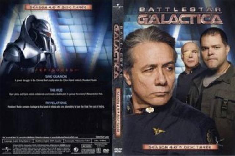 Battlestar Galactica (Season 4 - Disk 3) - 2Lions<span style=color:#fc9c6d>-Team</span>