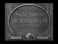 The Garbo Silent Collection Disk 2 - The Mysterious Lady (1928) Xvid 1cd Silent Classic [DDR]