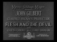 The Garbo Silent Collection Disk 1 - The Flesh and the Devil (1927) Xvid 1cd  Silent Classic [DDR]