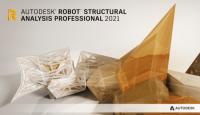 Autodesk Robot Structural Analysis Professional<span style=color:#777> 2021</span> (x64)