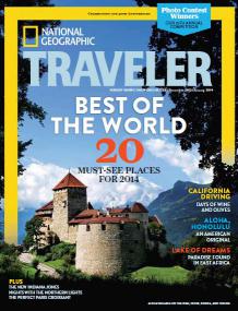 National Geographic Traveler USA - The BEst of the World 20 Must See Places for<span style=color:#777> 2014</span> (December<span style=color:#777> 2013</span> + January<span style=color:#777> 2014</span>)